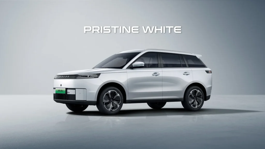 j5 pristine white